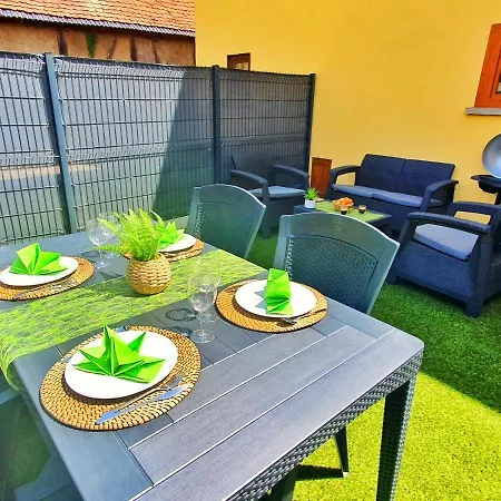 Cocoon Spa-4 Pers-Jacuzzi-Parking-Jardin-Clim-Colmar Holtzwihr Exterior photo