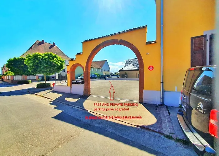 Cocoon Spa-4 Pers-Jacuzzi-Parking-Jardin-Clim-Colmar