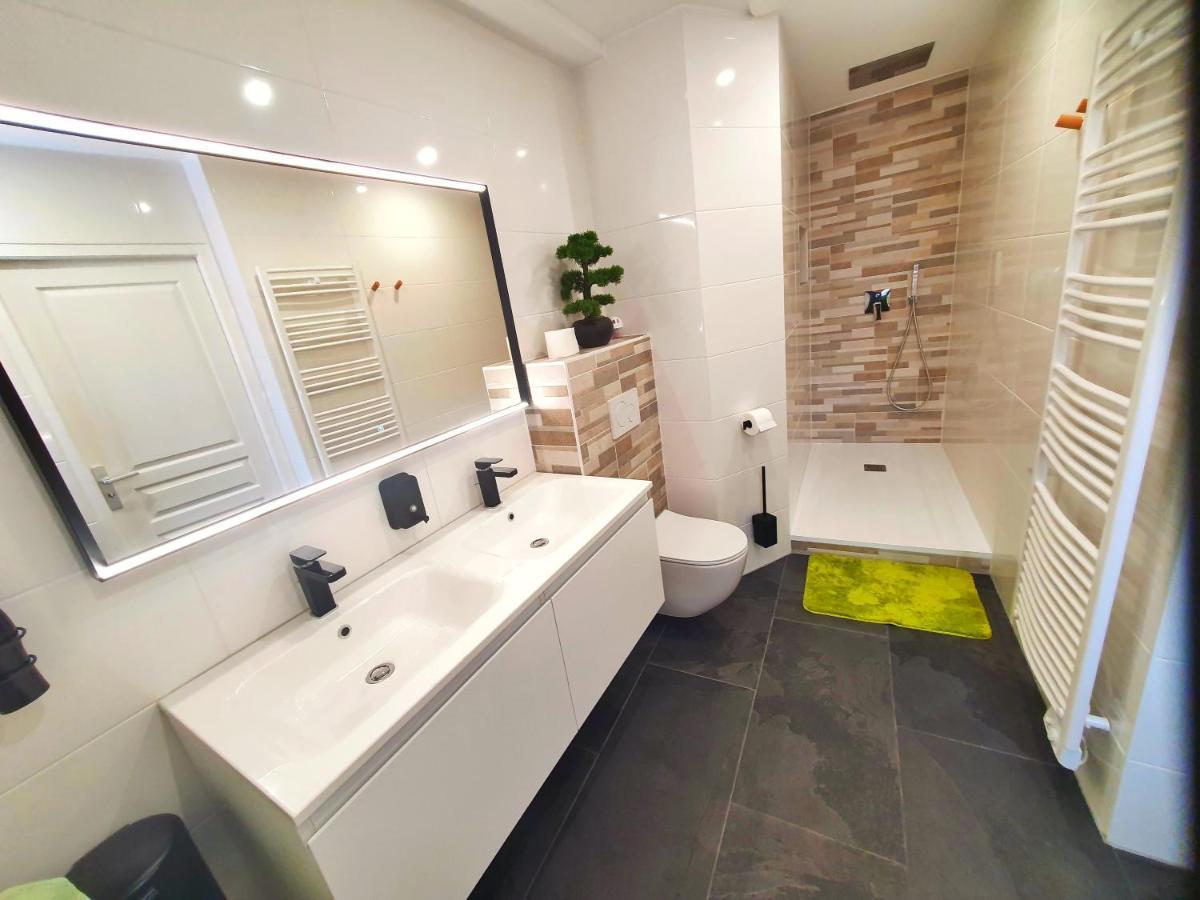 Cocoon Spa-4 Pers-jacuzzi-parking-jardin-clim-colmar Apartment