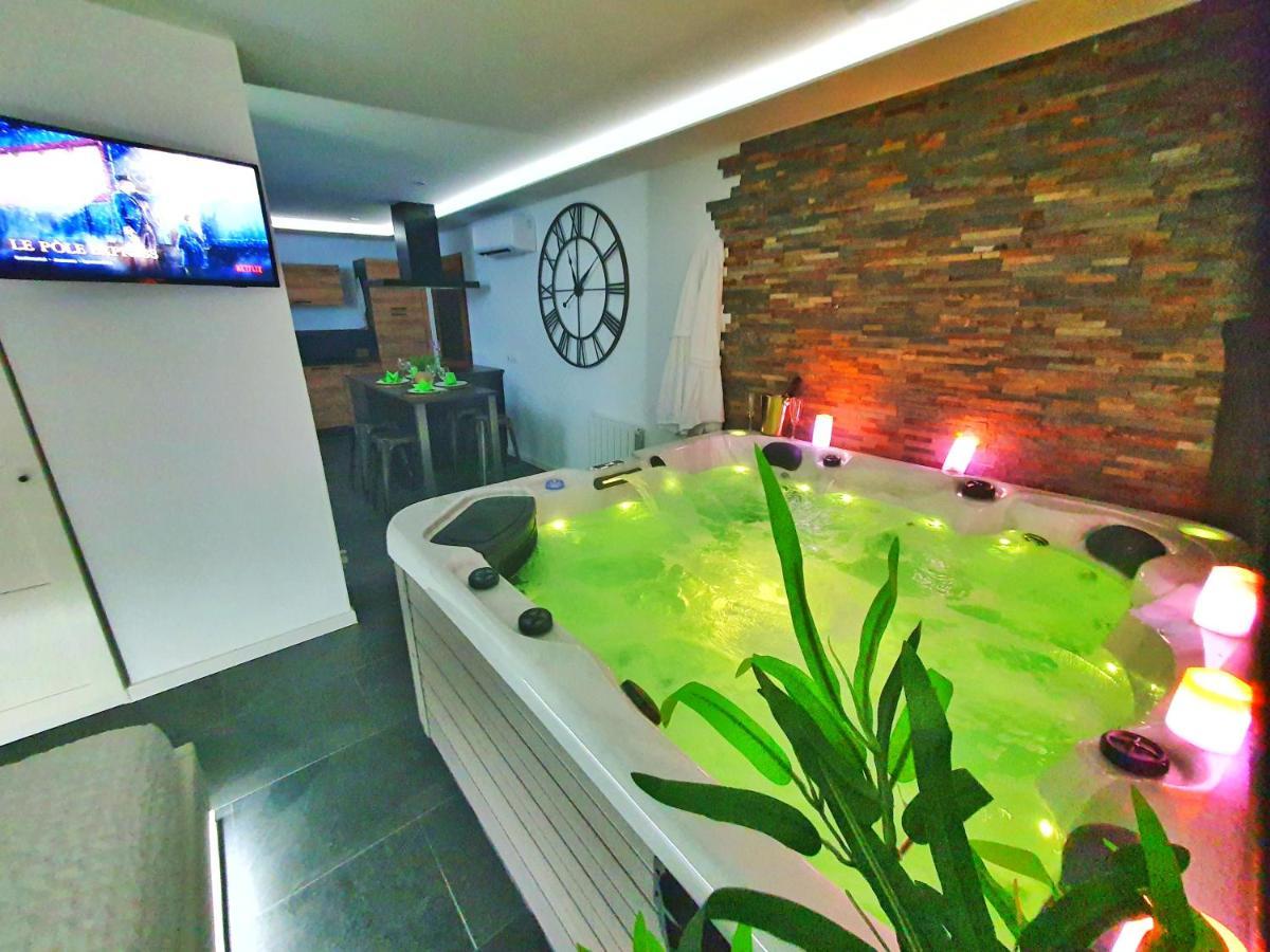 -gite Cocoon Spa-jacuzzi-jardin-parking Privé-climatisation *