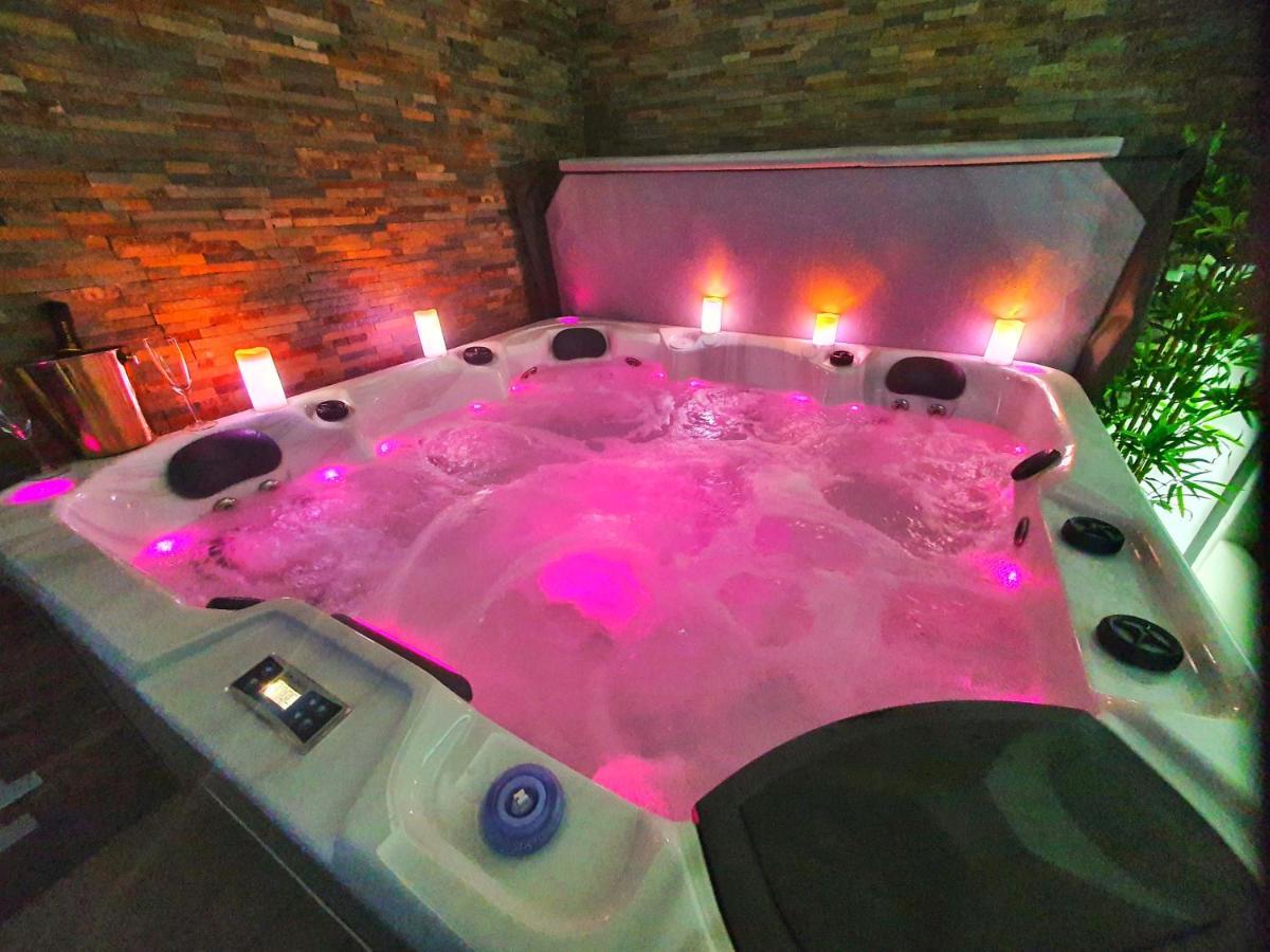 -gite Cocoon Spa-jacuzzi-jardin-parking Privé-climatisation *