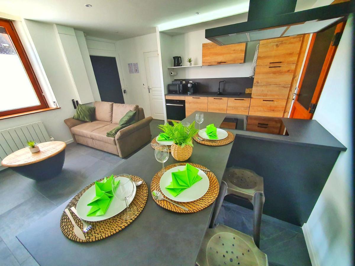 -gite Cocoon Spa-jacuzzi-jardin-parking Privé-climatisation Appartamento