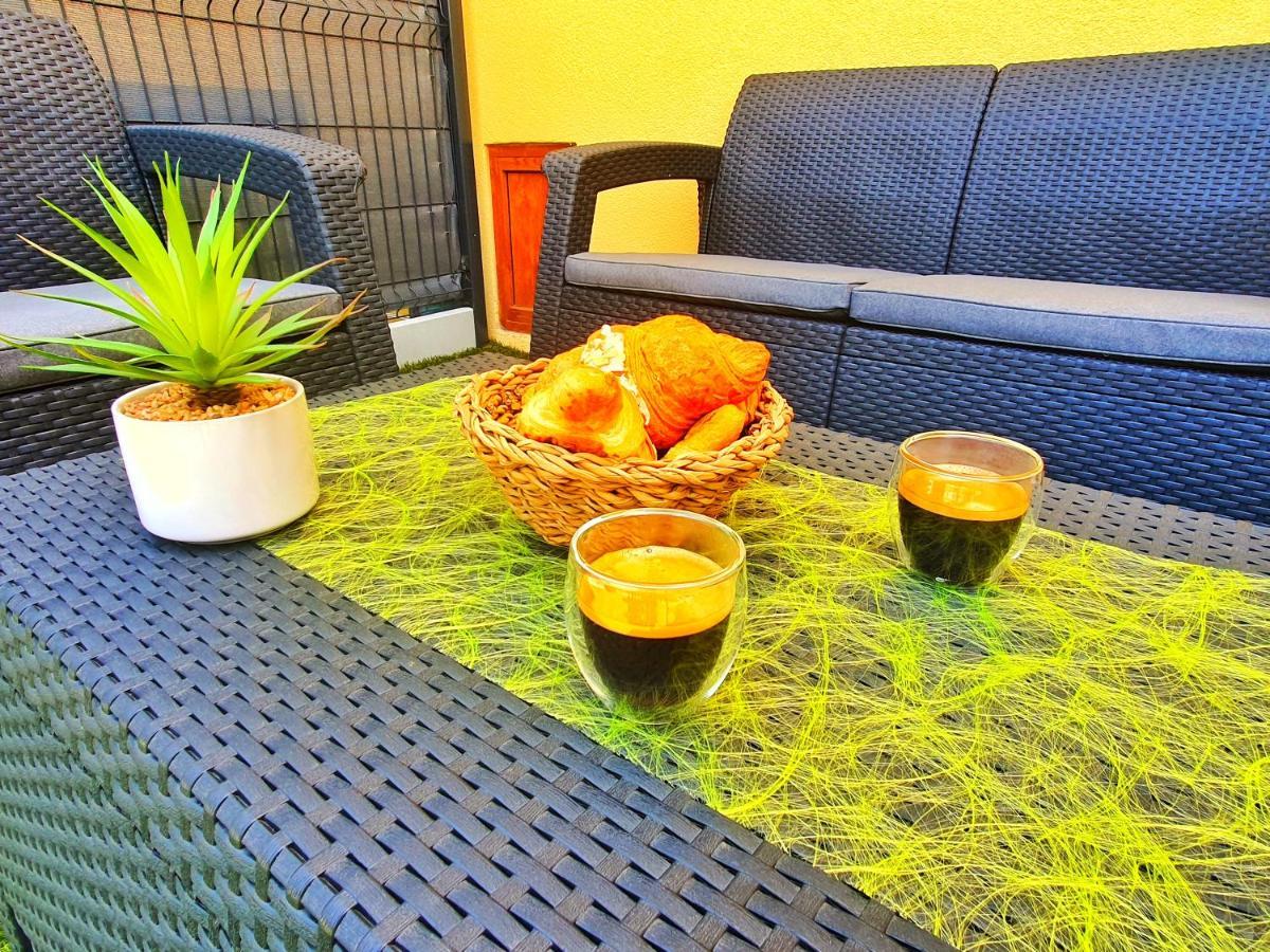 Cocoon Spa-4 Pers-jacuzzi-parking-jardin-clim-colmar Apartment Holtzwihr