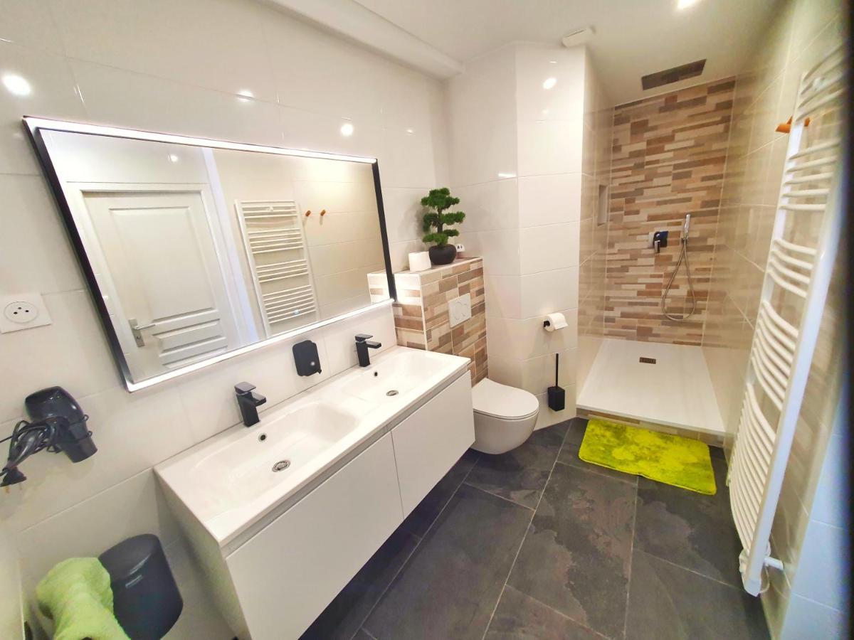 Cocoon Spa-4 Pers-jacuzzi-parking-jardin-clim-colmar *