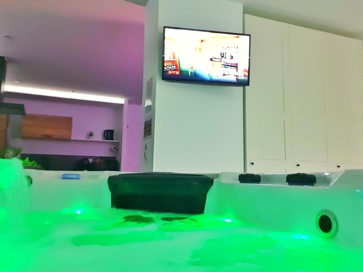 Apartment Cocoon Spa-4 Pers-jacuzzi-parking-jardin-clim-colmar *