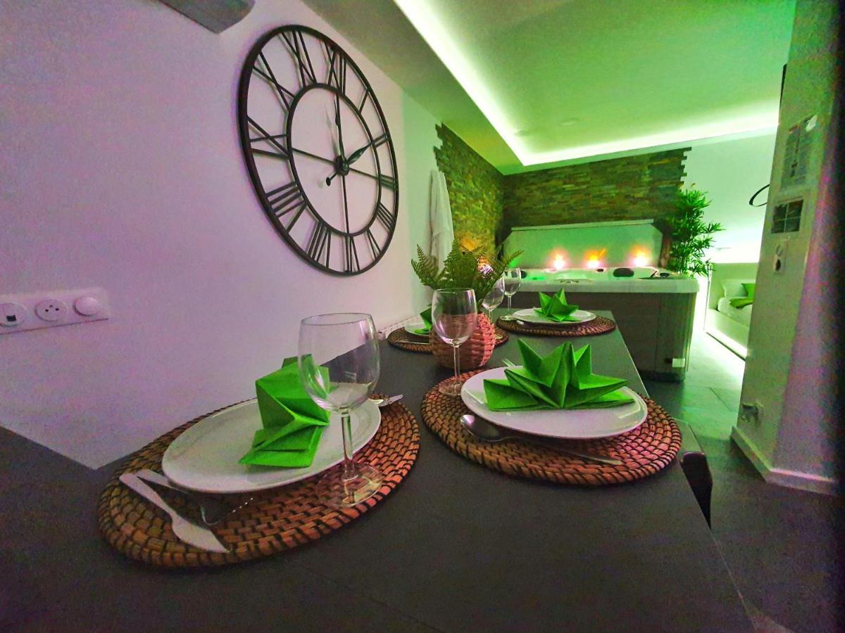 Cocoon Spa-4 Pers-jacuzzi-parking-jardin-clim-colmar Apartment Holtzwihr